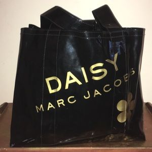 Marc Jacobs Daisy Patent Leather tote
